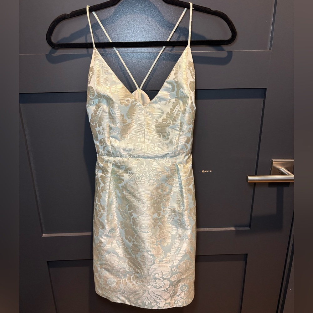 Free People Paisley Cocktail Dress